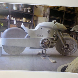 Hydra Bike Picture – Captain America: The First Avenger (2011)
