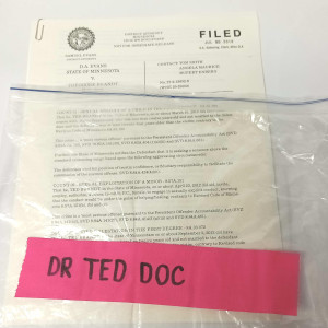 Dr Ted Lawsuit Docs – The Wilds (2020)