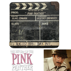 Production Clapperboard – The Return of the Pink Panther (1975)