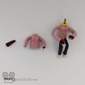 Jenny puppet components – Air Strike (2018)