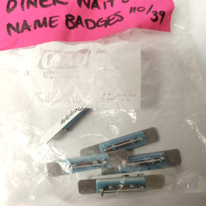 Diner Name Badges – The Wilds (2020)