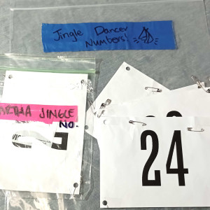 Jingle Dance Contestant Numbers – The Wilds (2020)