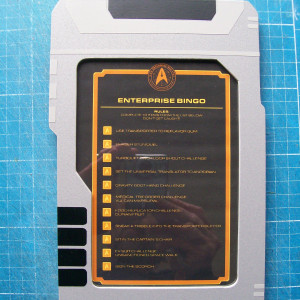 Bingo PADD – Star Trek: Strange New Worlds (2022)