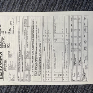 Original Sherlock BBC Call Sheet – Sherlock (2010)