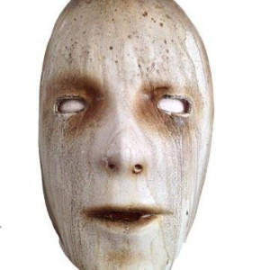 Screen worn Robed Mask Scarer sfx mask – Hell Fest (2018)