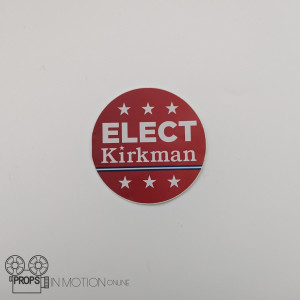 Elect kirkman sticker – Designated Survivor (2016)