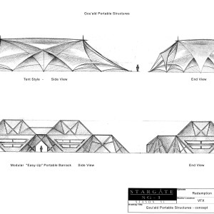 Production material – Stargate (1994)