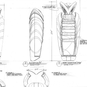 Production material – Stargate (1994)