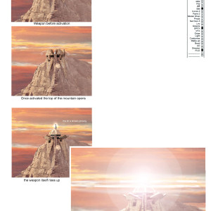 Production material – Stargate (1994)