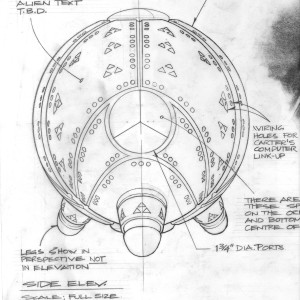 Production material – Stargate (1994)