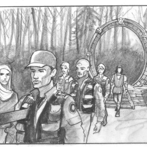 Production material – Stargate (1994)