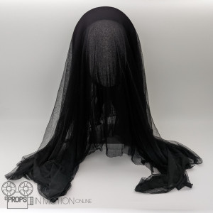 The woman in black Veil and Bonnet – The Woman in Black (2012)