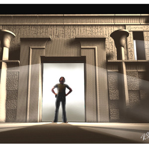 Production material – Stargate (1994)