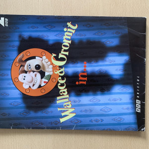 Original press pack – Wallace & Gromit: The Wrong Trousers (1993)
