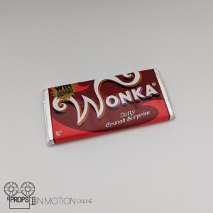 Wonka bar – Charlie and the Chocolate Factory (2005)