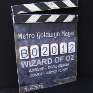 Clapperboard reproduction – The Wizard of Oz (1939)