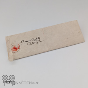 Letter to Princess Elizabeth from Mary – Becoming Elizabeth (2022)