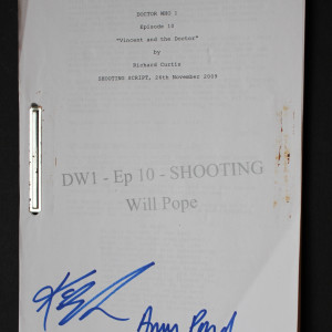 Vincent and the Doctor Script – Doctor Who (2005)