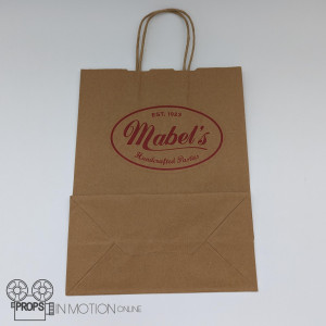 Mabels Brown Paper bag – American Gods (2017)