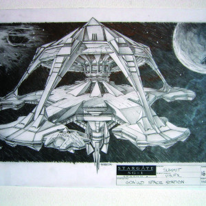 Production material – Stargate (1994)