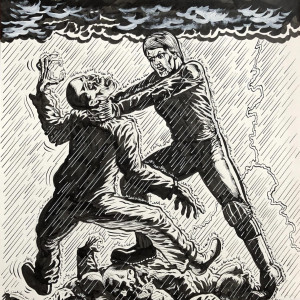 Production art – Puppet Master: The Littlest Reich (2018)