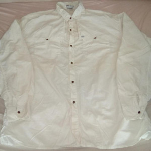 1980s Georges Marciano for GUESS White Button-Up Shirt – Back to the Future Part II (1989)