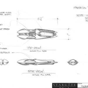 Production material – Stargate (1994)
