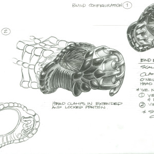 Production material – Stargate (1994)