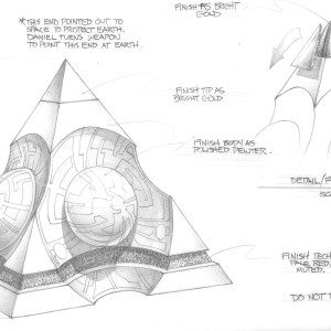 Production material – Stargate (1994)