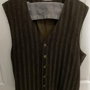 Michael Garibaldi’s civilian vest – Babylon 5 (1993)