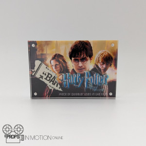 Piece of Quibbler – Harry Potter and the Deathly Hallows: Part 1 (2010)