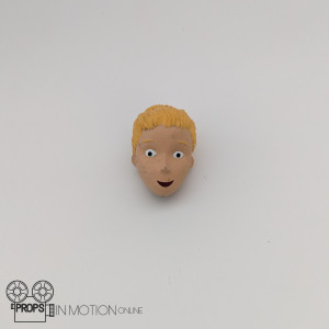 Circus Crowd Puppet Head – Toby's Travelling Circus (2012)