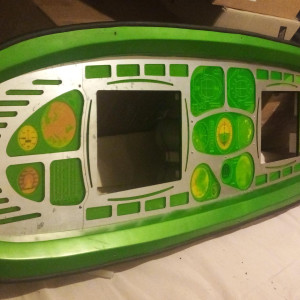 Thunderbird 2 console display – Thunderbirds (2004)