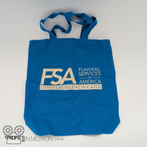 Funeral conference tote bag – The Haunting of Hill House (2018)