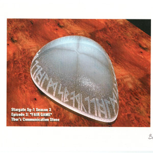 Production material – Stargate (1994)