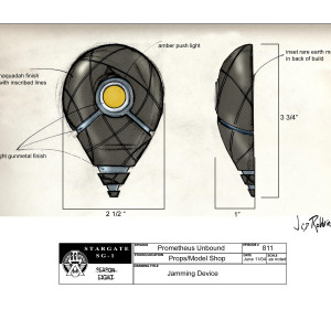 Production material – Stargate (1994)