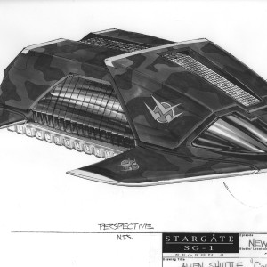 Production material – Stargate (1994)