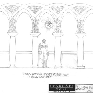 Production material – Stargate (1994)