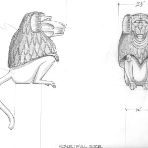 Production material – Stargate (1994)
