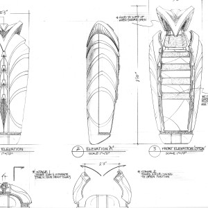 Production material – Stargate (1994)