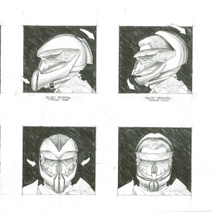 Production material – Stargate (1994)