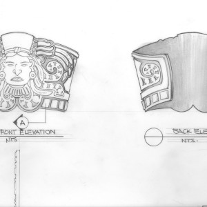 Production material – Stargate (1994)