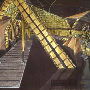 Production material – Stargate (1994)