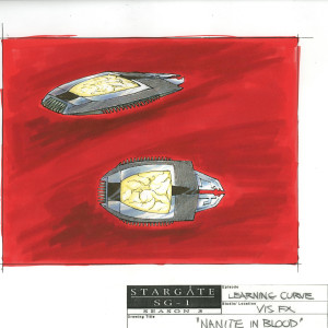 Production material – Stargate (1994)
