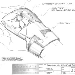 Production material – Stargate (1994)