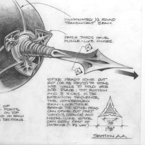 Production material – Stargate (1994)