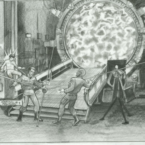 Production material – Stargate (1994)