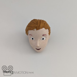 Circus Crowd Puppet Head – Toby's Travelling Circus (2012)