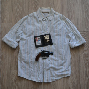NYPD id card badge and wallet – Cop Land (1997)
