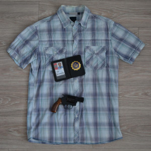 NYPD id card badge and wallet – Cop Land (1997)